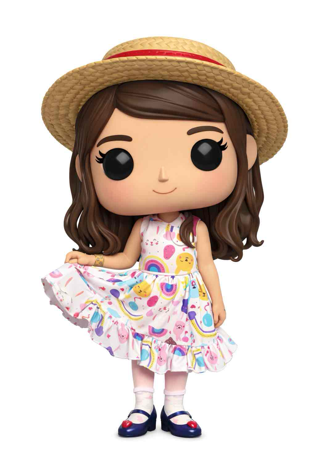 Cute Girl Figurine free 3D printable STL