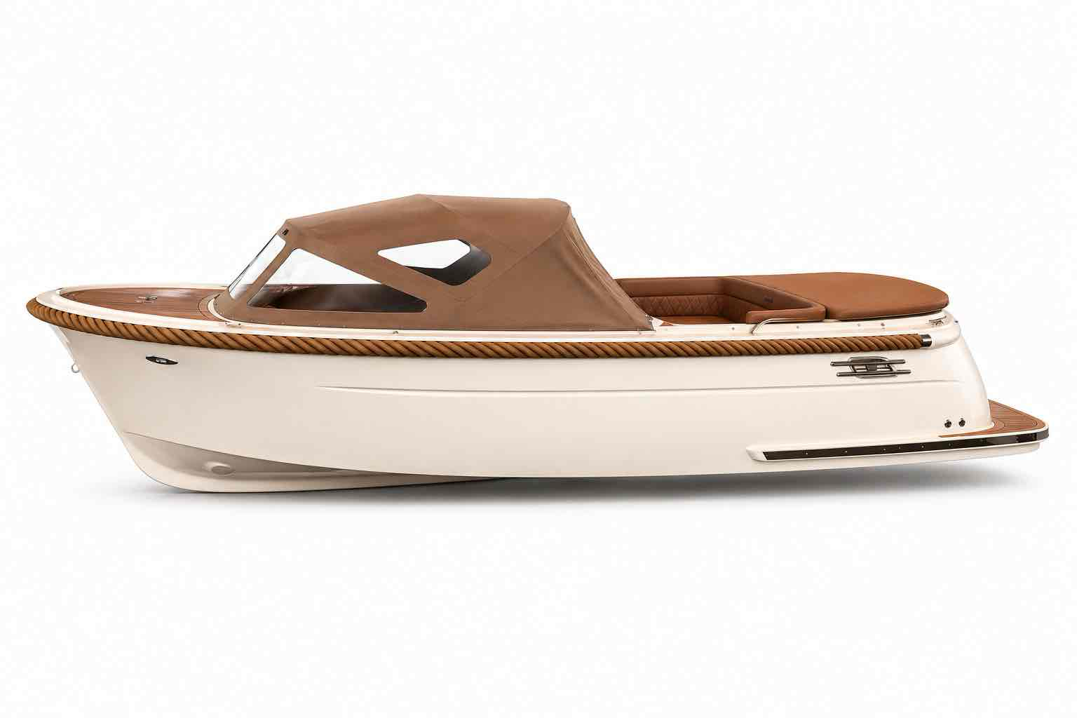 Classic Wooden Motorboat free 3D printable STL