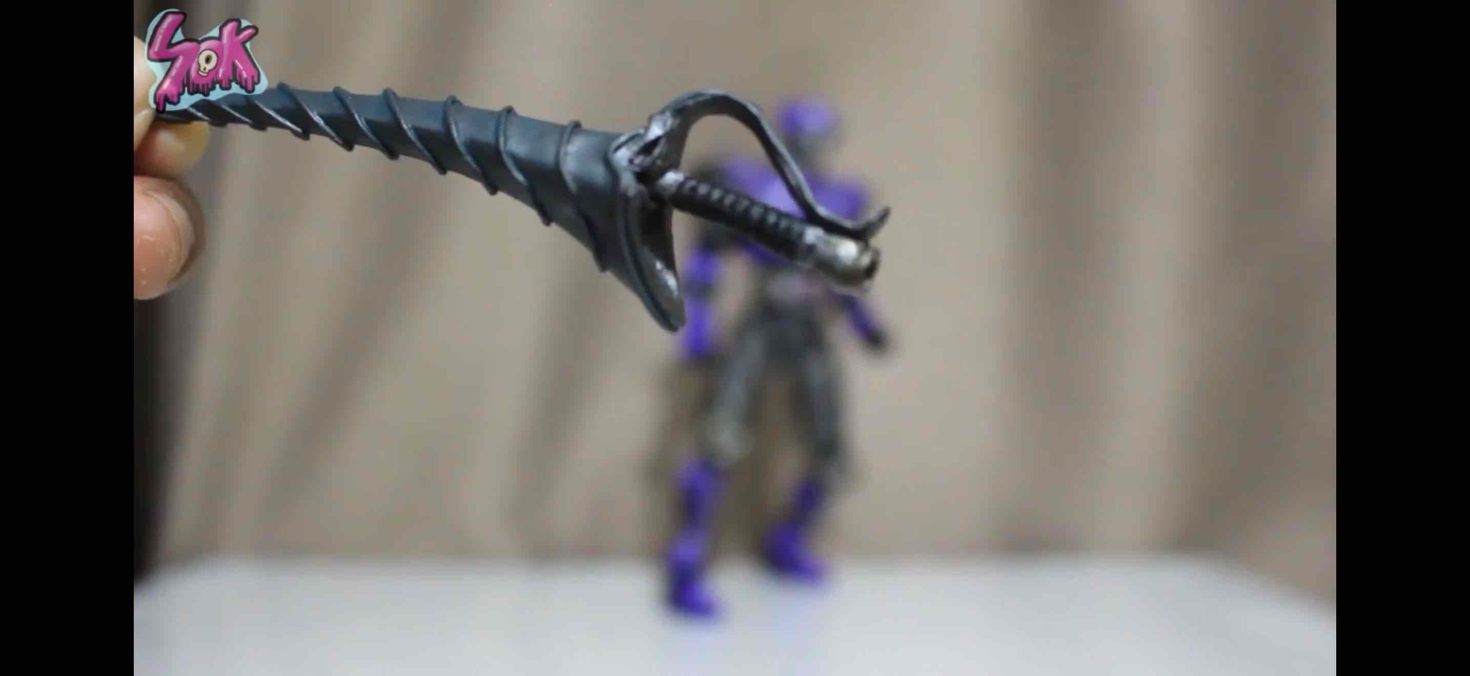 Scythe of Death free 3D printable STL