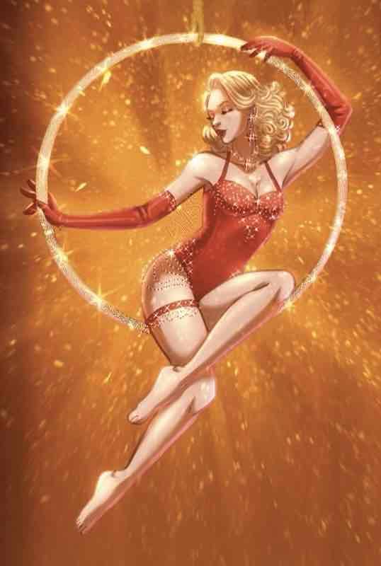 Circus Aerialist Performer free 3D printable STL