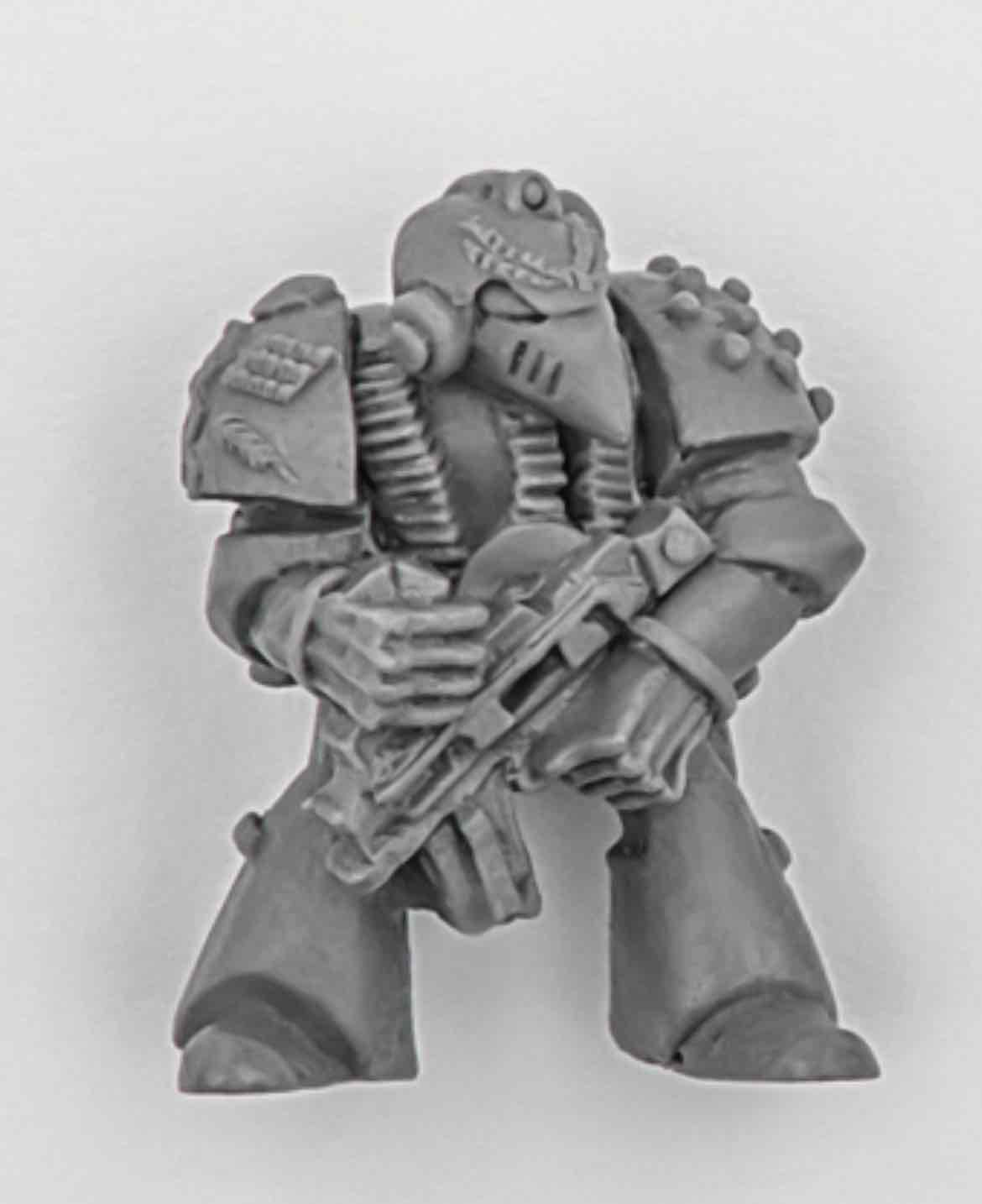 Space Marine Figure free 3D printable STL
