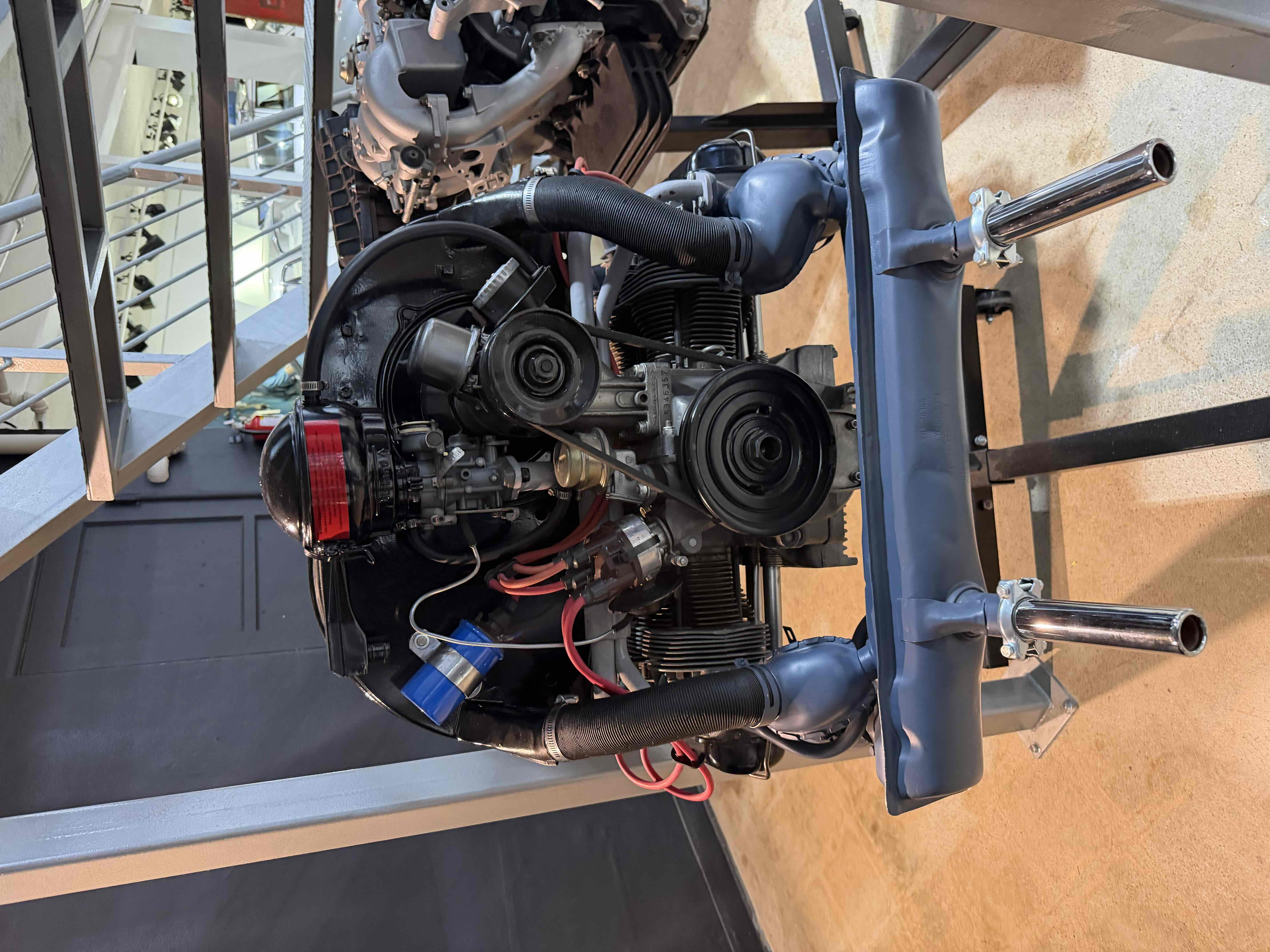 Volkswagen Type 1 Engine free 3D printable STL