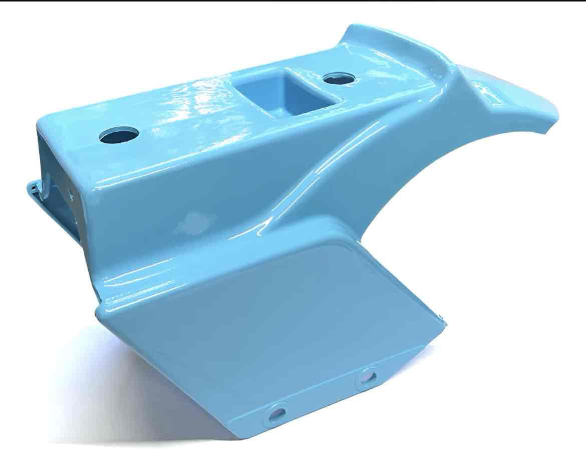 Vintage Motorcycle Fairing free 3D printable STL