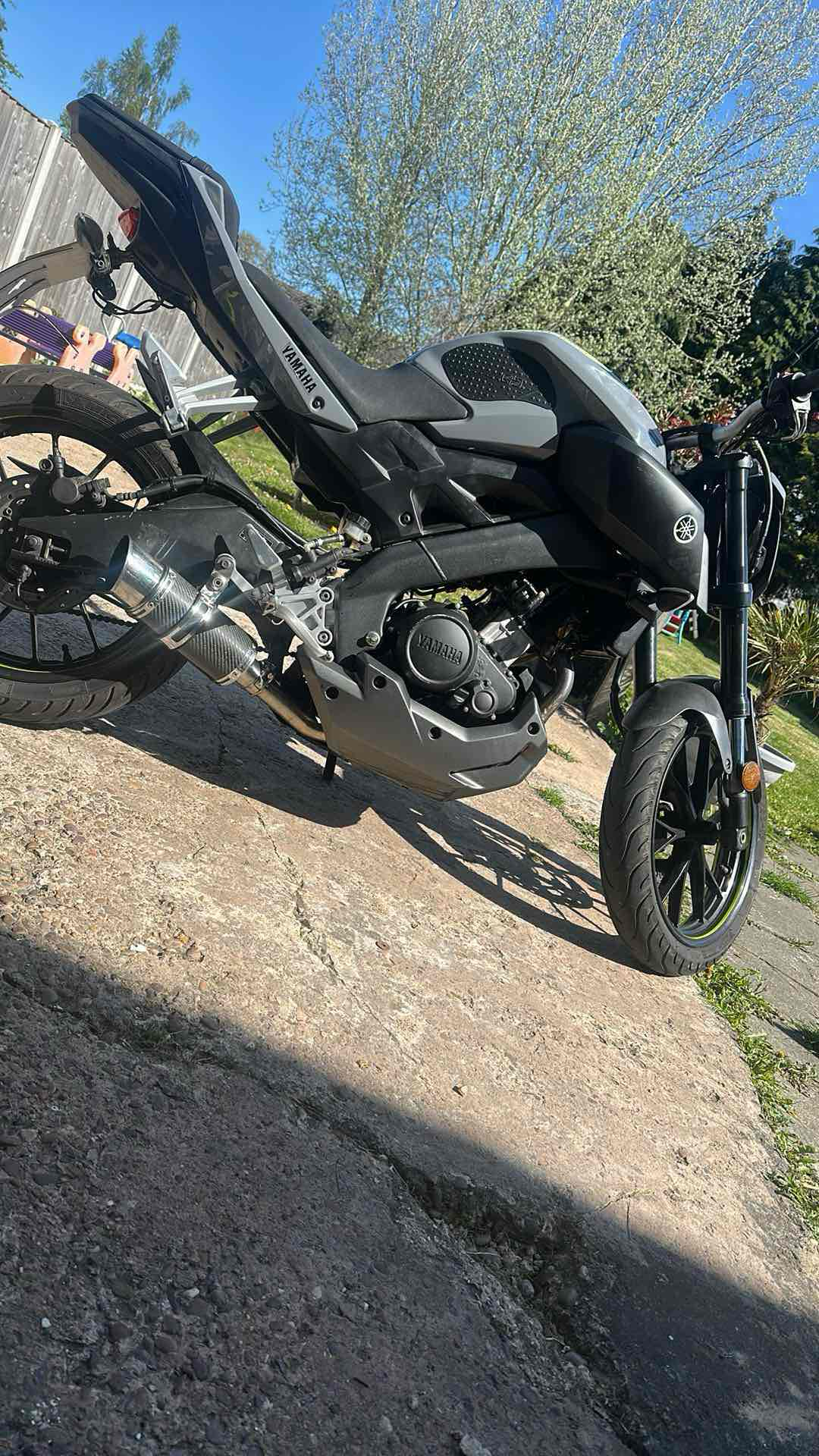 Yamaha MT-03 Motorcycle free 3D printable STL