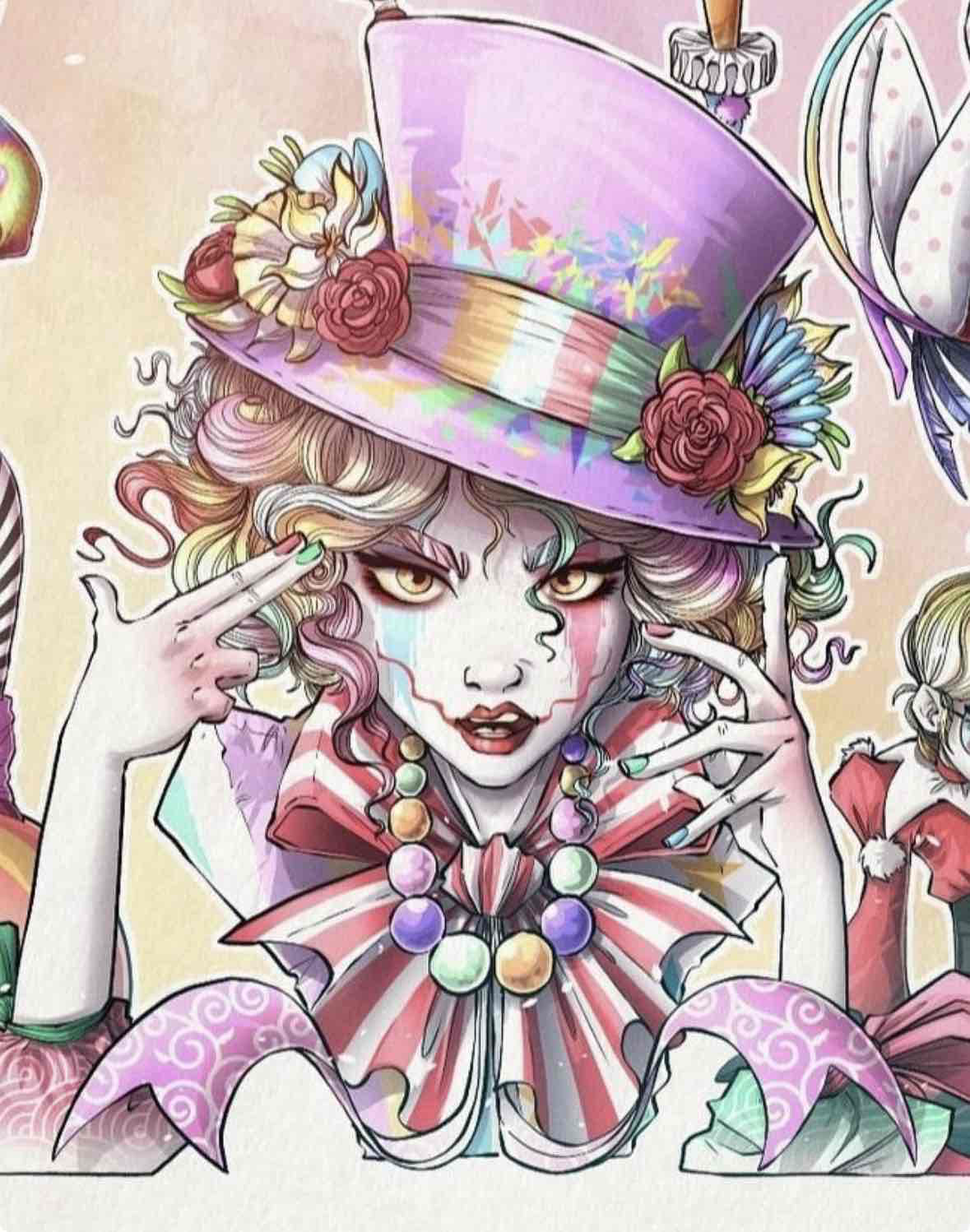 Mad Hatter Character Art free 3D printable STL