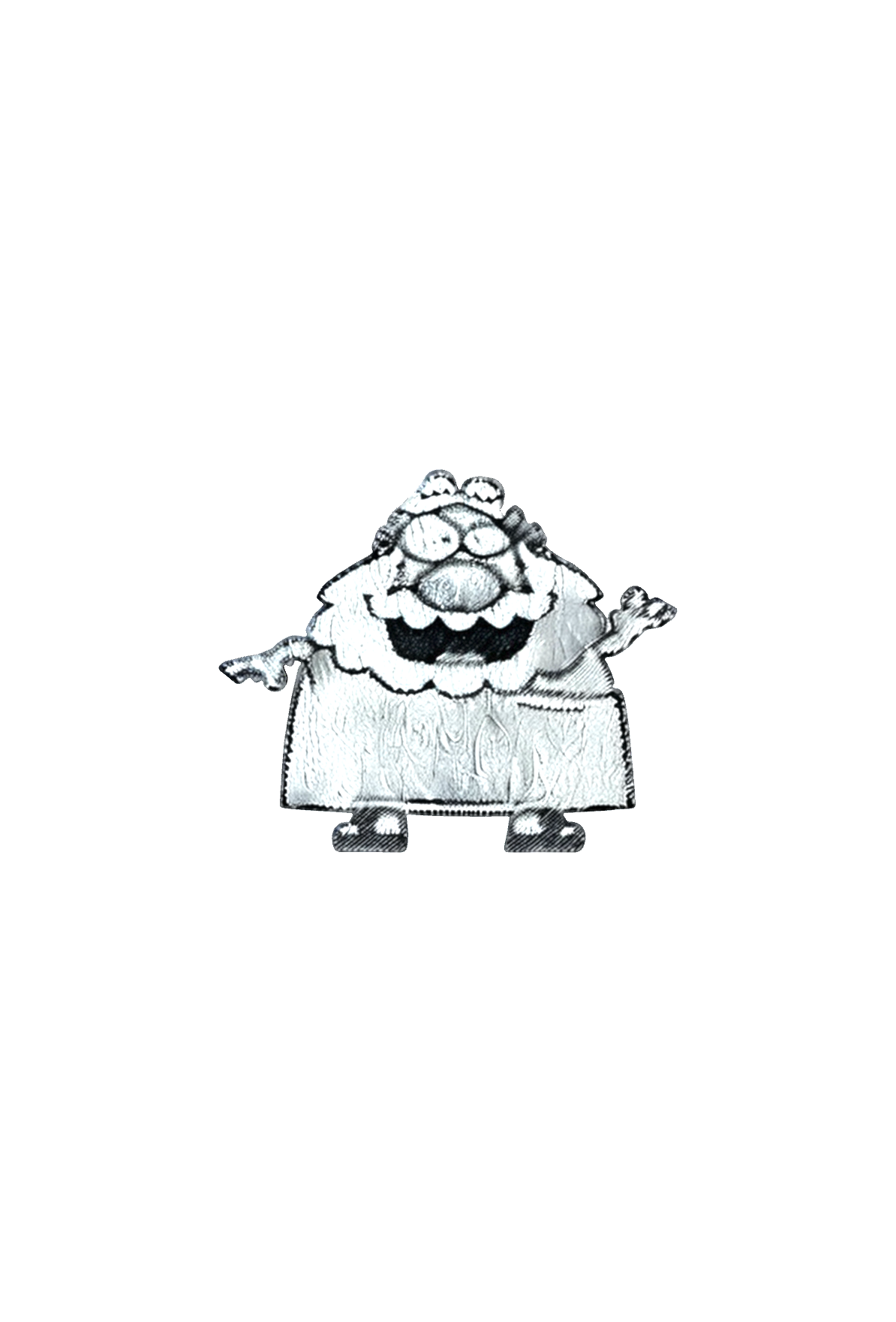 Animated Chef Character free 3D printable STL