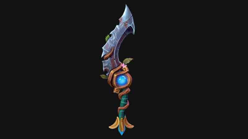 Mystic Dagger Ornate free 3D printable STL