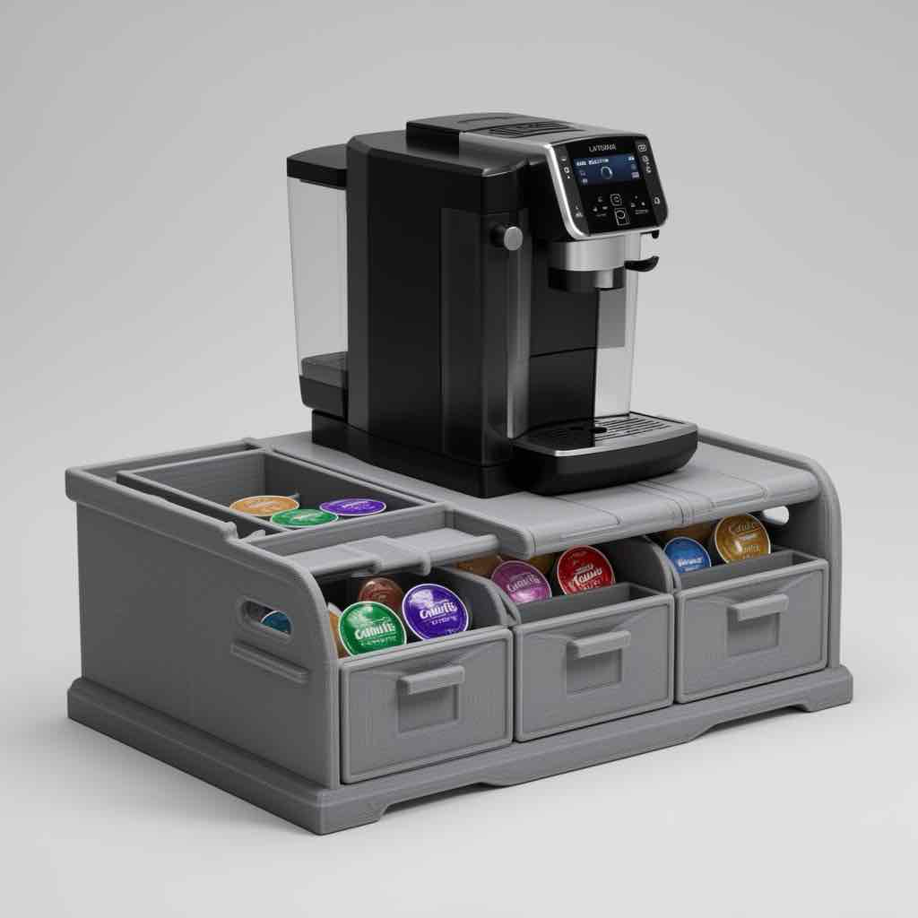 Keurig Coffee Maker free 3D printable STL