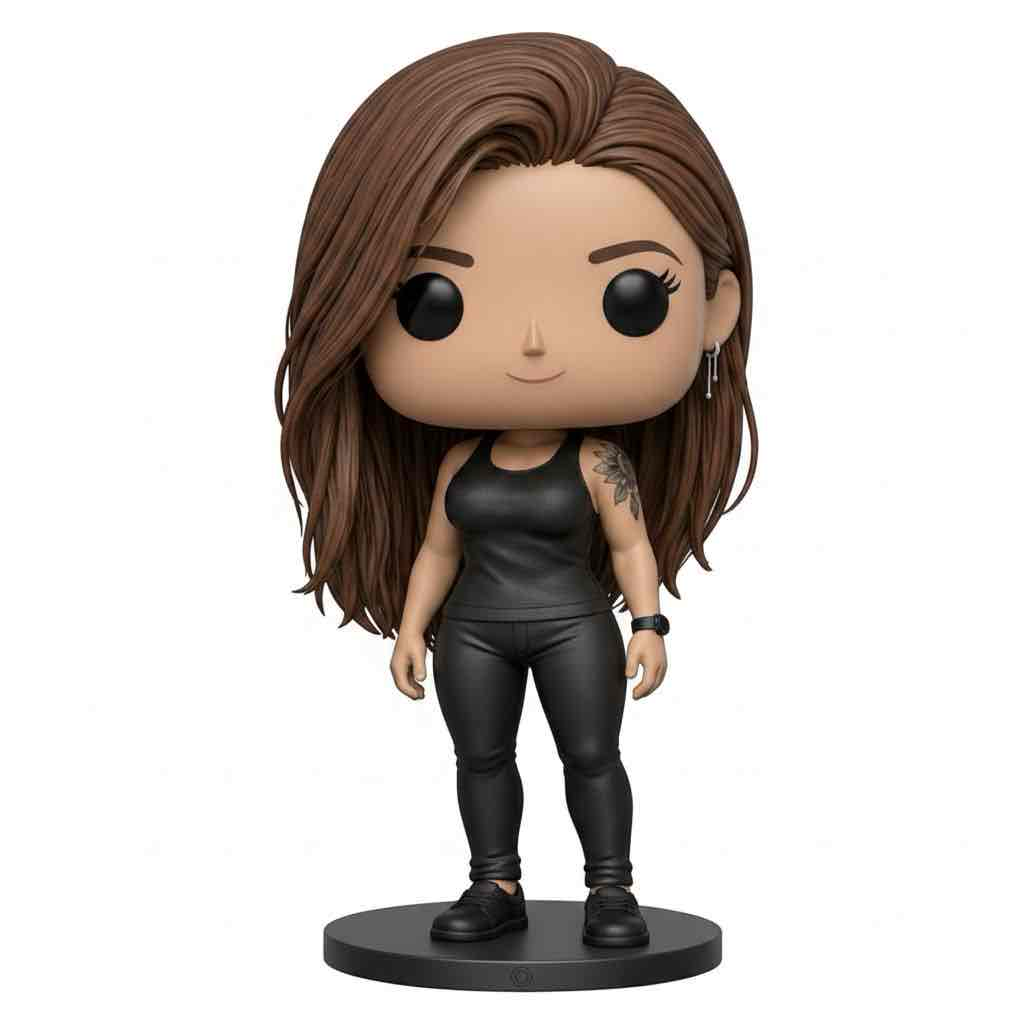 Female Pop Figure free 3D printable STL