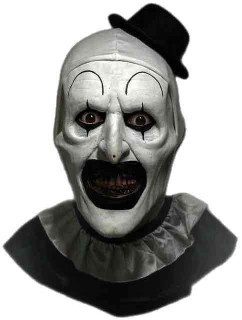 Creepy Clown Mask free 3D printable STL