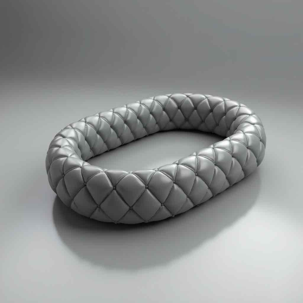 Padded Dog Bed free 3D printable STL