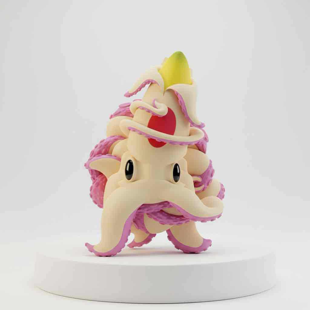 Lickilicky Figurine free 3D printable STL