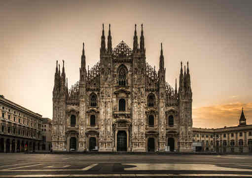 Milan Cathedral Exterior free 3D printable STL