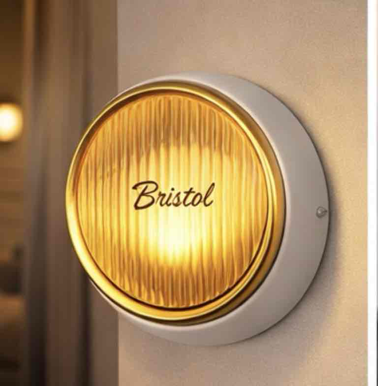 Bristol Wall Light free 3D printable STL