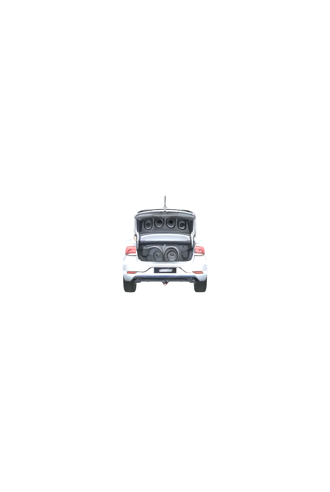 Virtus Sound System Model free 3D printable STL
