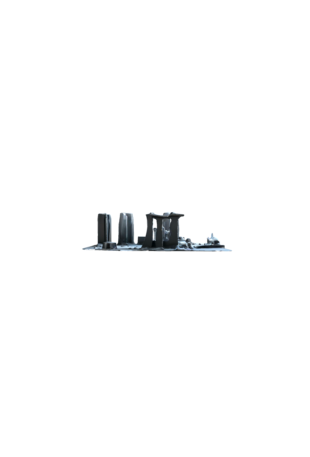 Singapore Cityscape Model free 3D printable STL