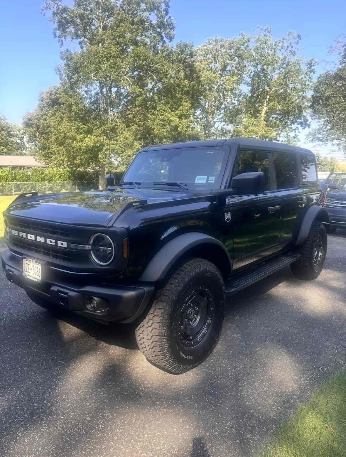 Ford Bronco SUV free 3D printable STL