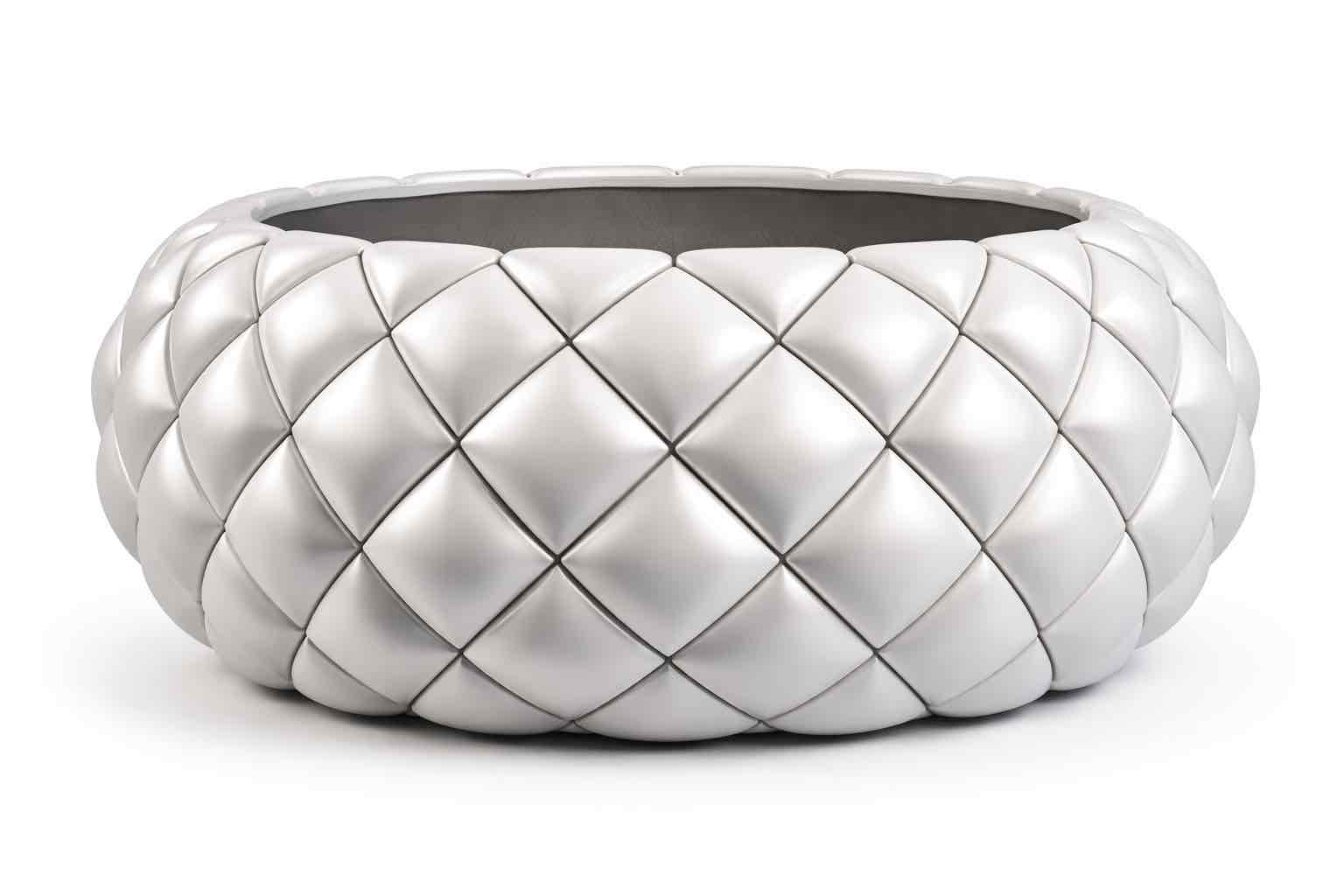Puffy Quilted Planter free 3D printable STL