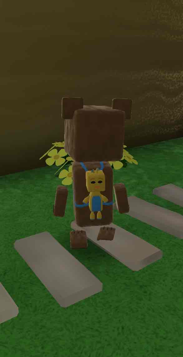 Toy Bear Figure free 3D printable STL