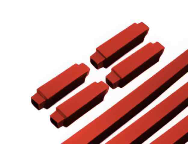 Red Brick 3D Model free 3D printable STL
