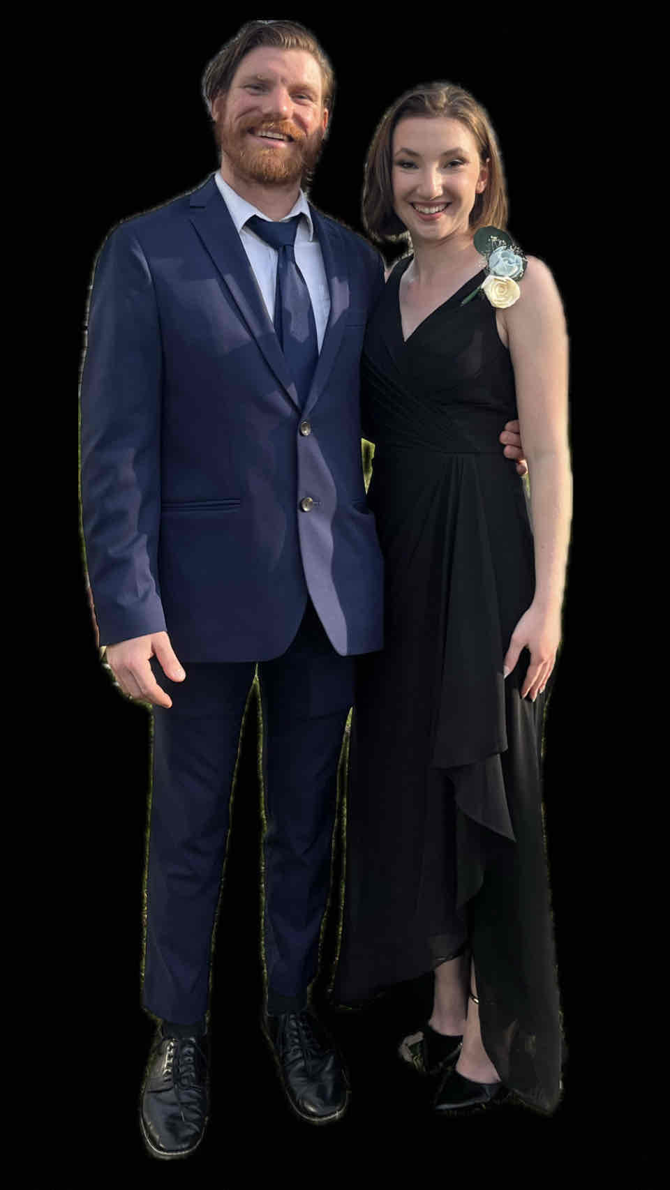Formal Couple Portrait free 3D printable STL