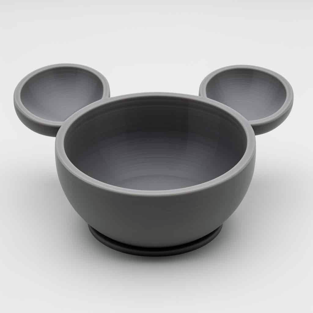 Mickey Mouse Mixing Bowl free 3D printable STL