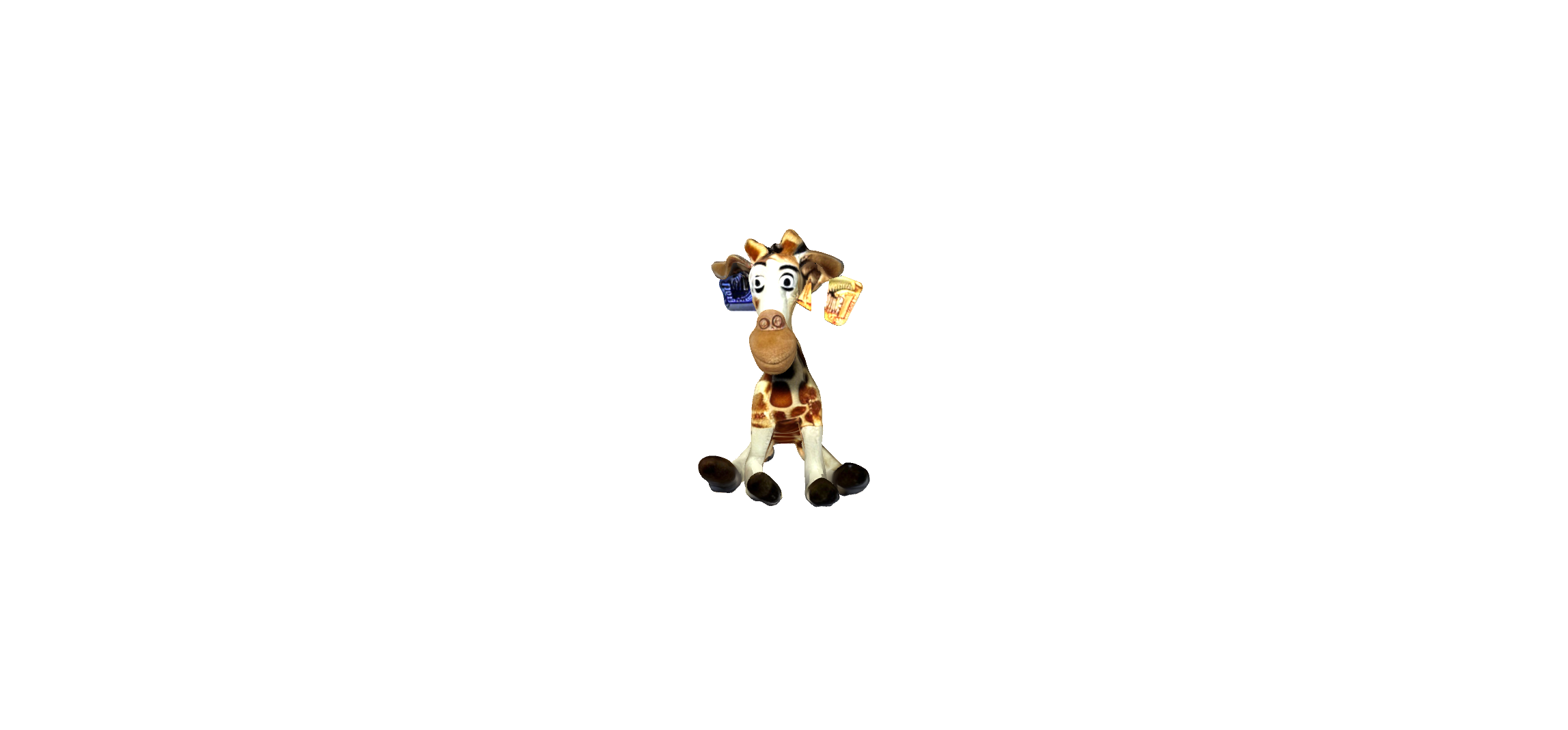 Melman Plush Toy free 3D printable STL