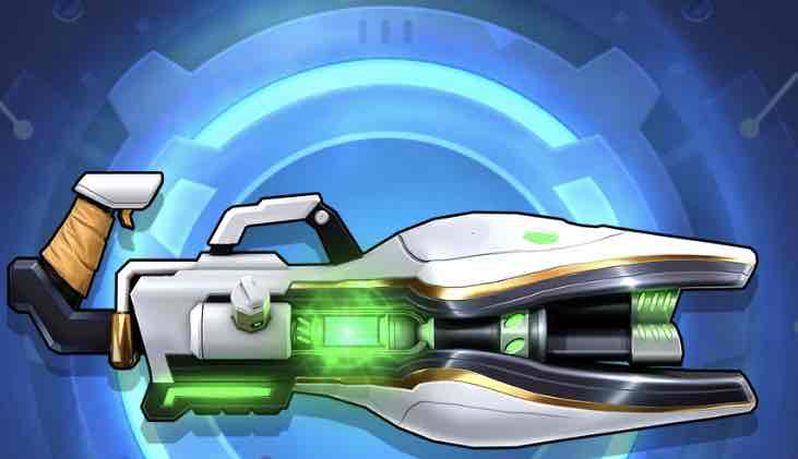 Omnic Grenade Launcher free 3D printable STL