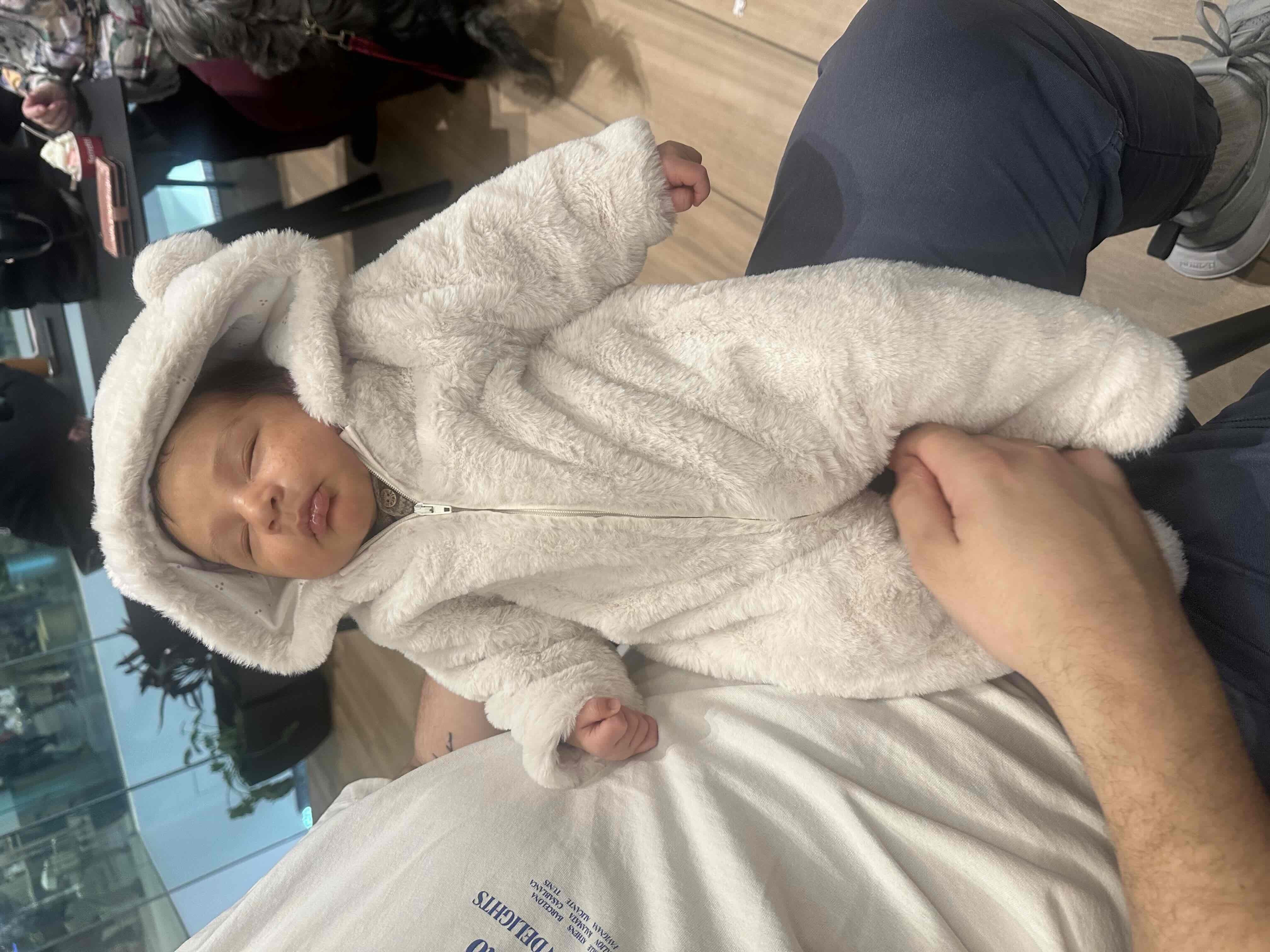 Sleeping Baby in Onesie free 3D printable STL