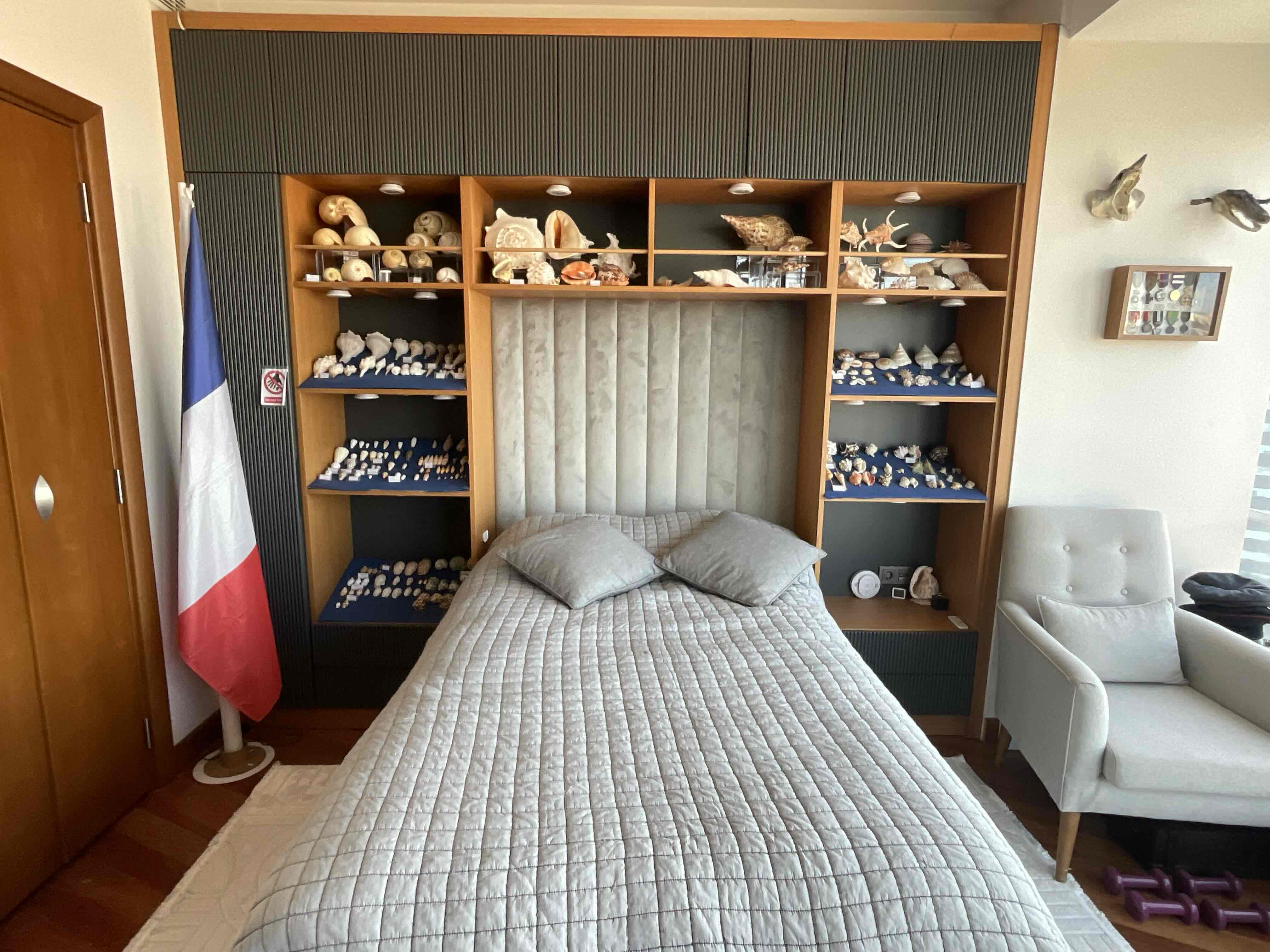 Modern Bedroom Interior free 3D printable STL