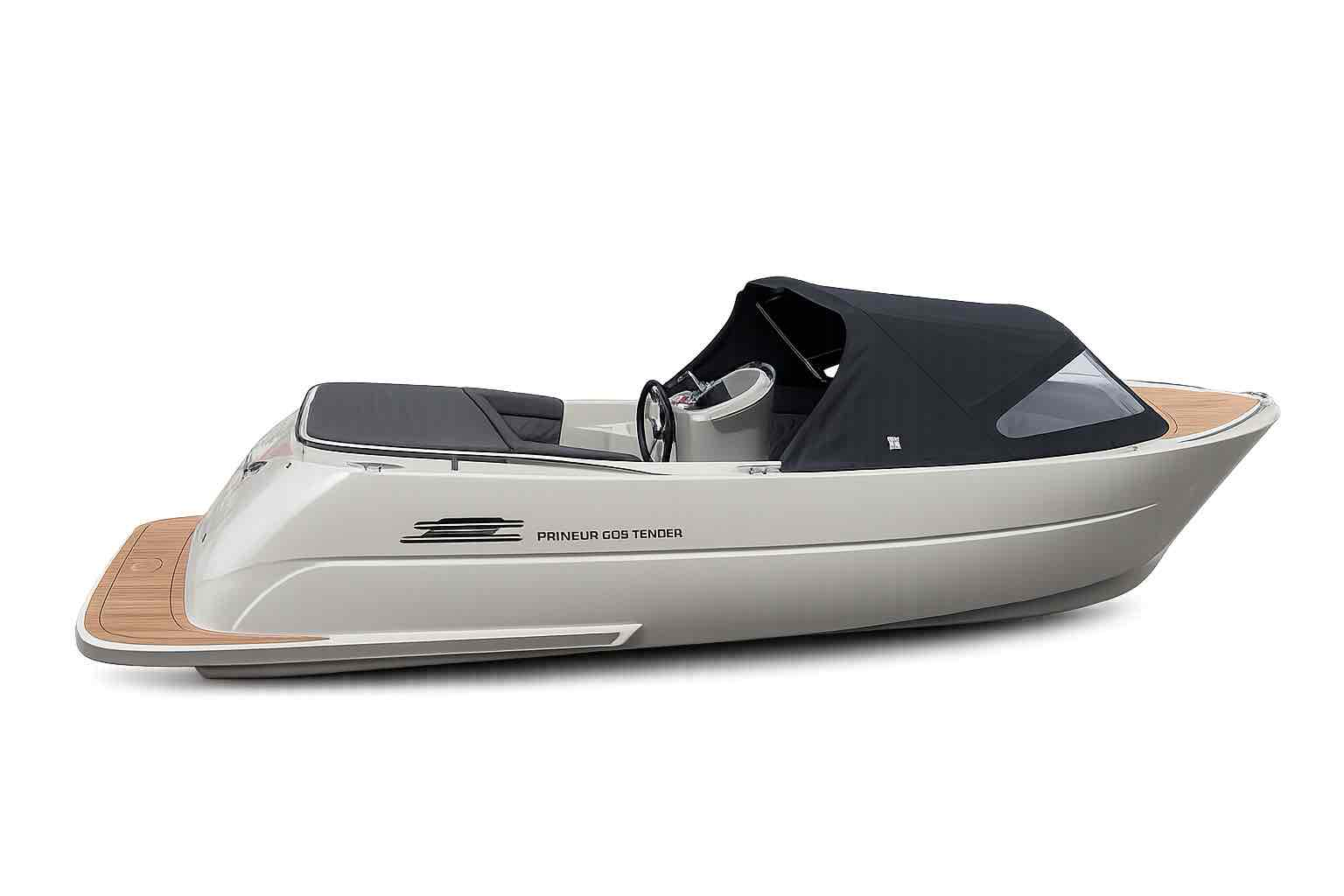 Pioneer 608 Tender Boat free 3D printable STL