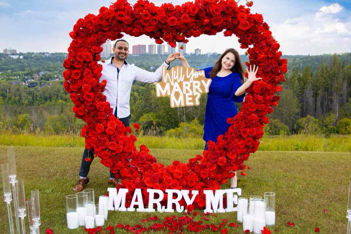 Couple Engagement Photo free 3D printable STL