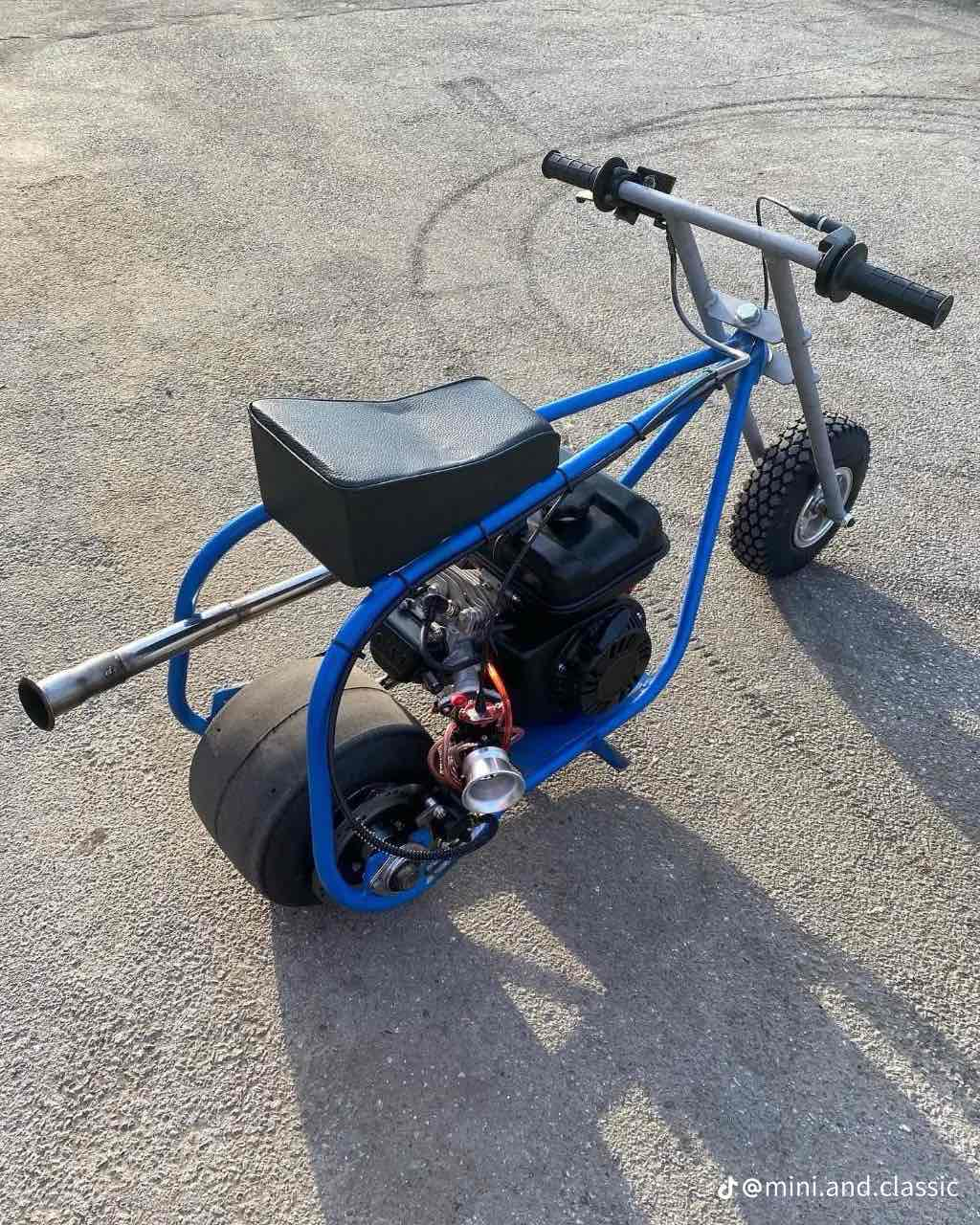 Mini Dirt Bike free 3D printable STL