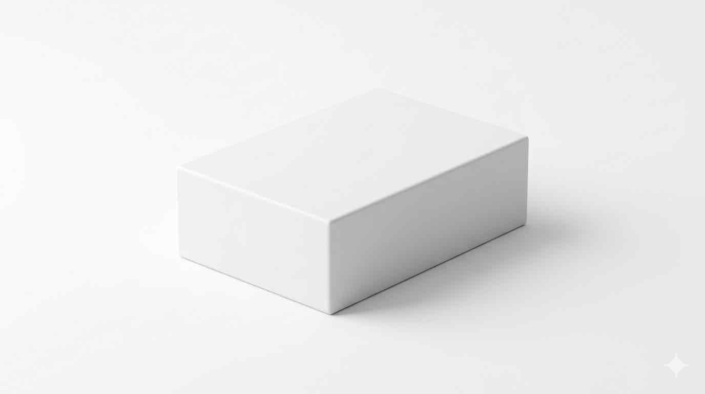 Blank Rectangular Box free 3D printable STL