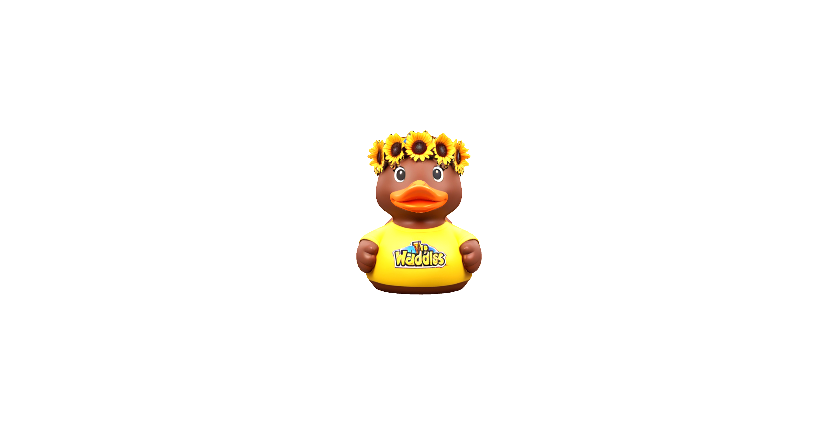 The Waddles Duck Figure free 3D printable STL