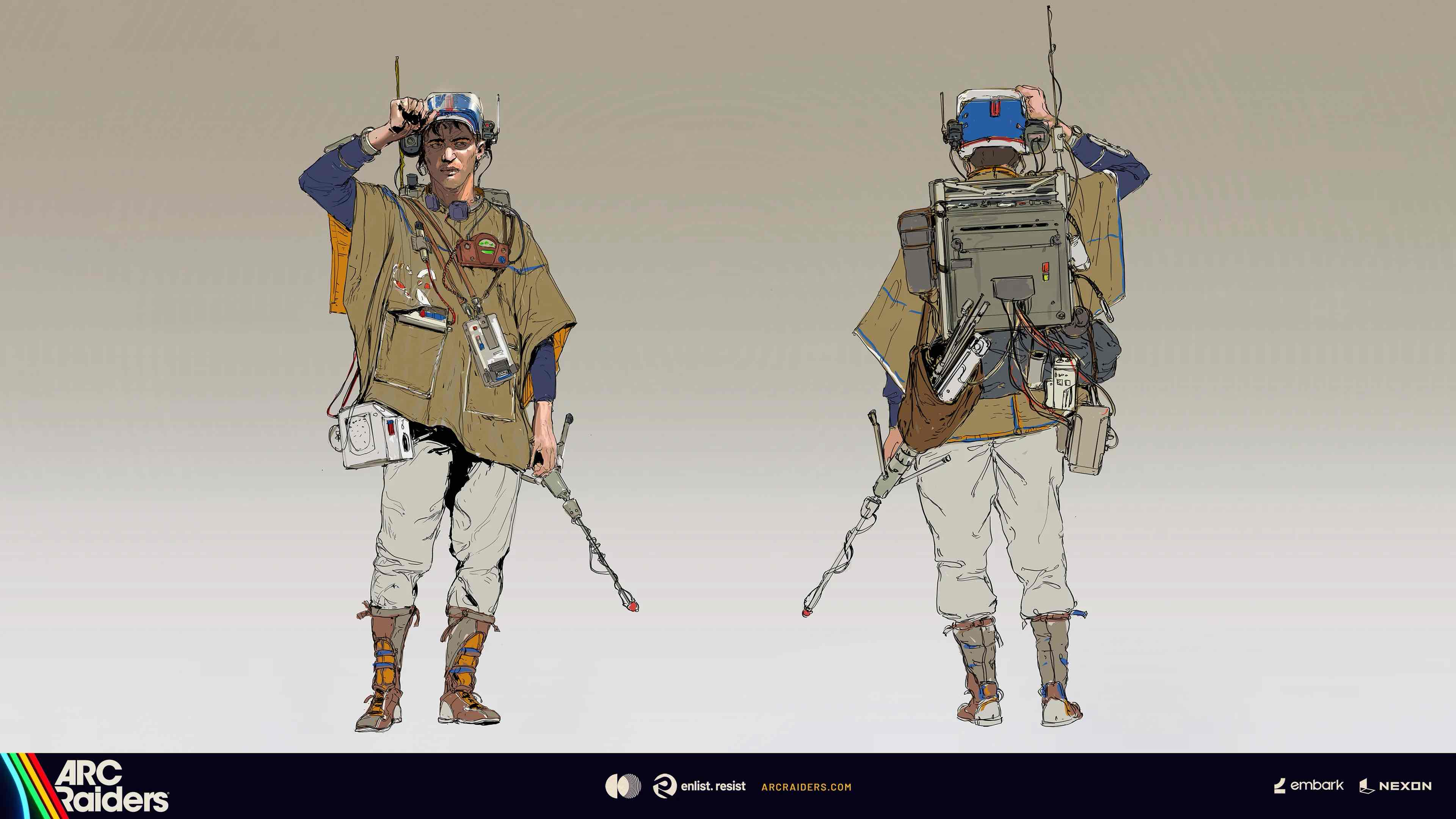 ARC Raiders Soldier Design free 3D printable STL