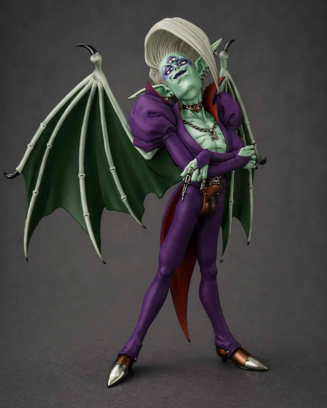 Vampire Demon Figure free 3D printable STL