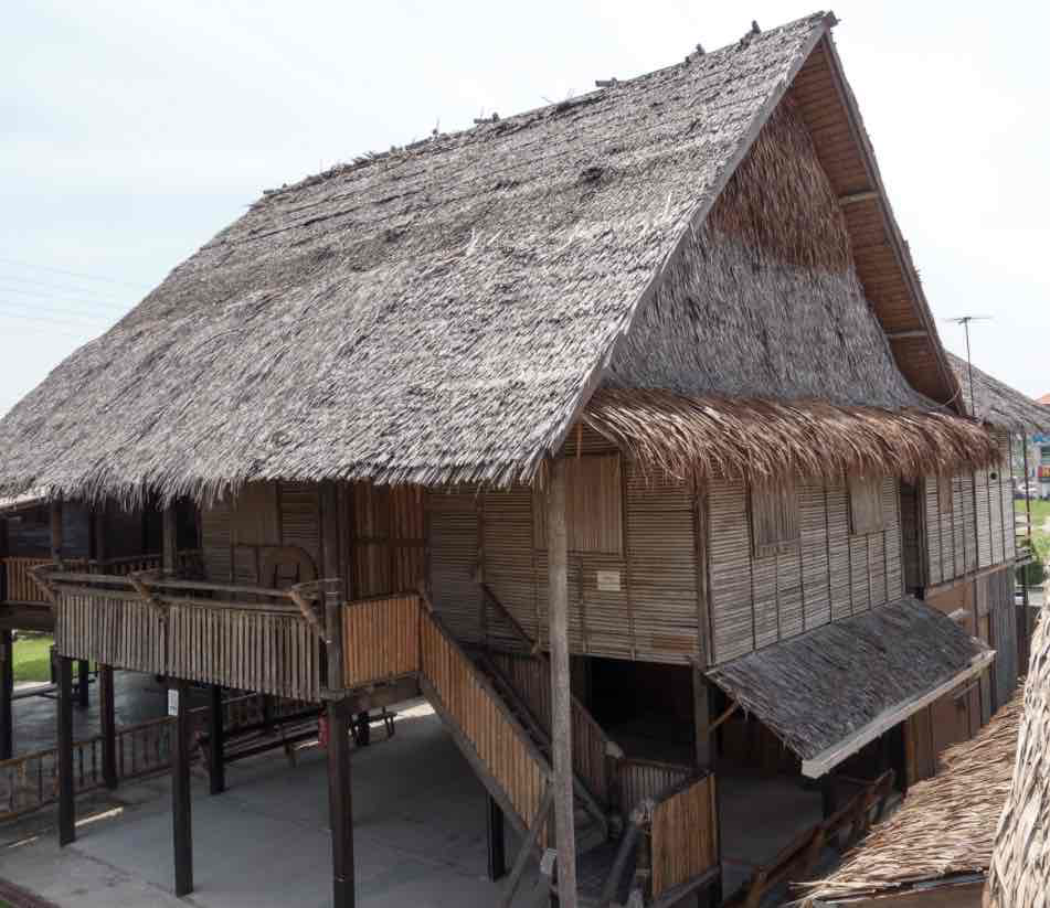 Traditional Filipino Bahay Kubo free 3D printable STL