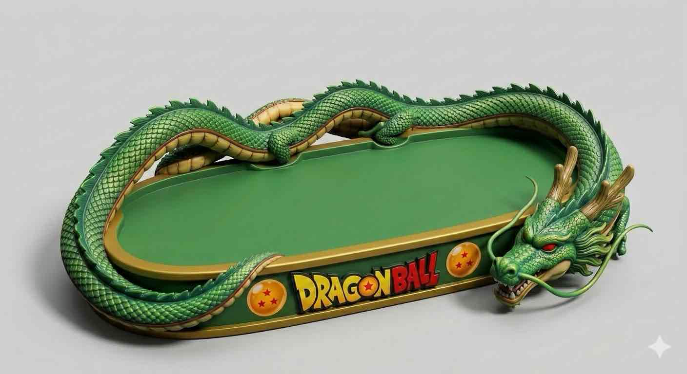 Shenron Dragon Figure free 3D printable STL