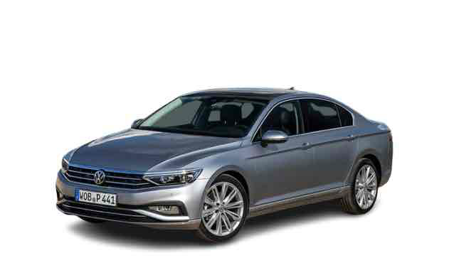 Volkswagen Passat Sedan free 3D printable STL