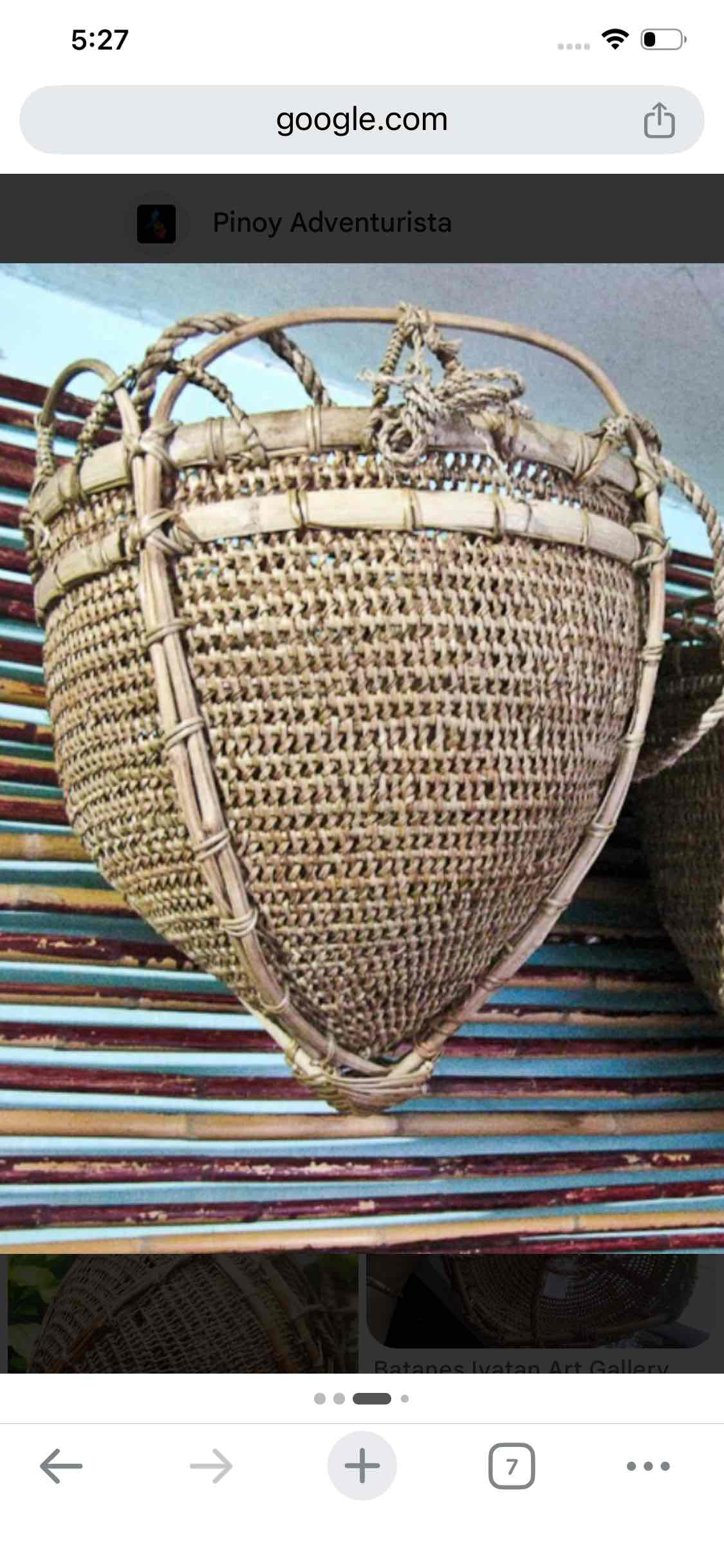 Handwoven Storage Basket free 3D printable STL