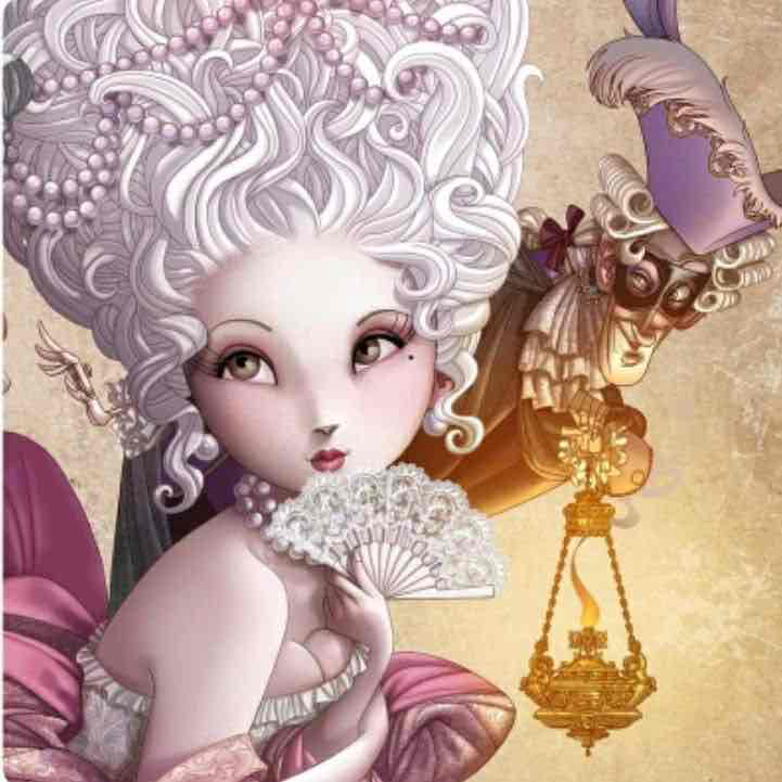 Marie Antoinette Figure free 3D printable STL