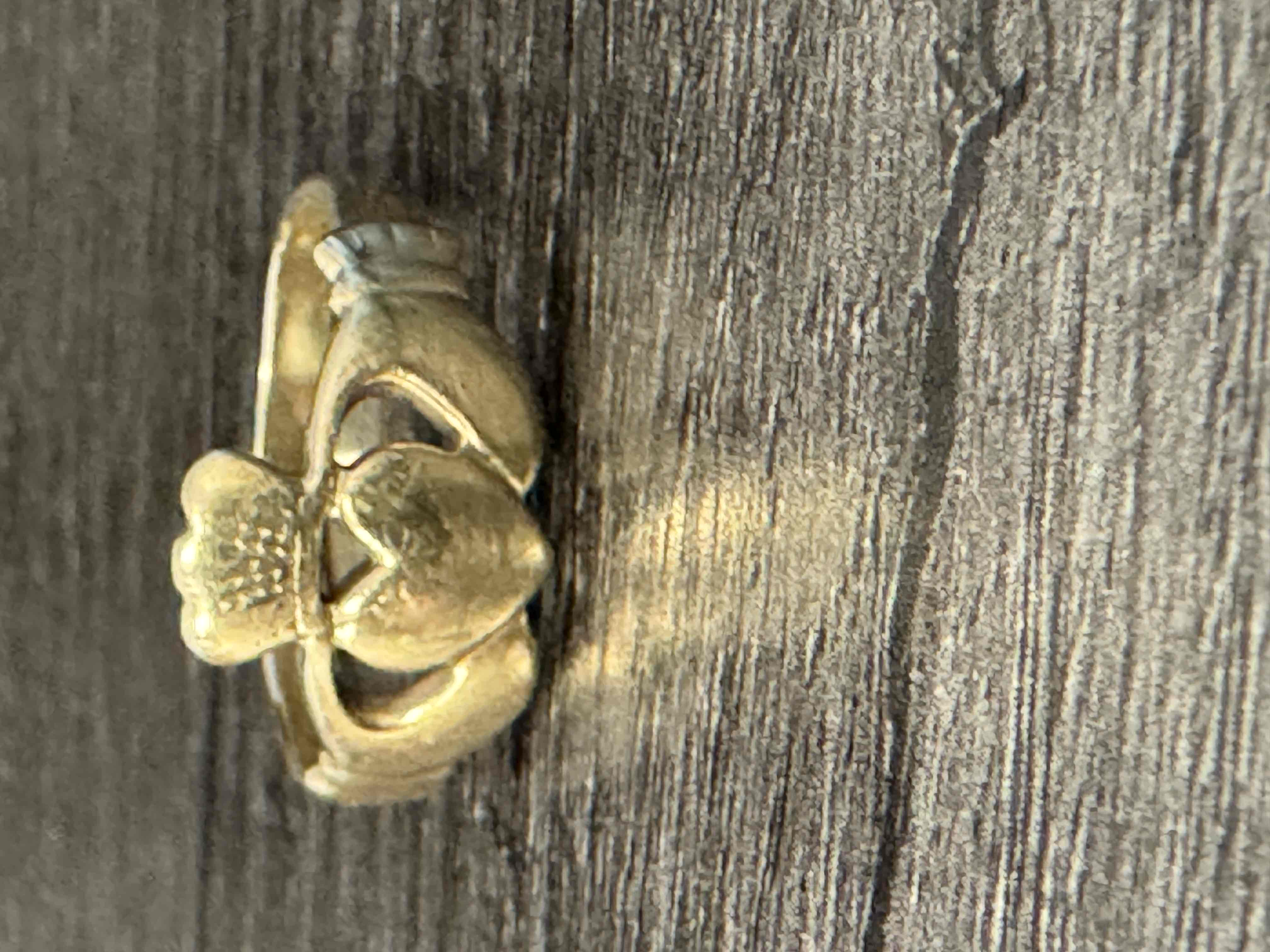 Celtic Claddagh Ring free 3D printable STL