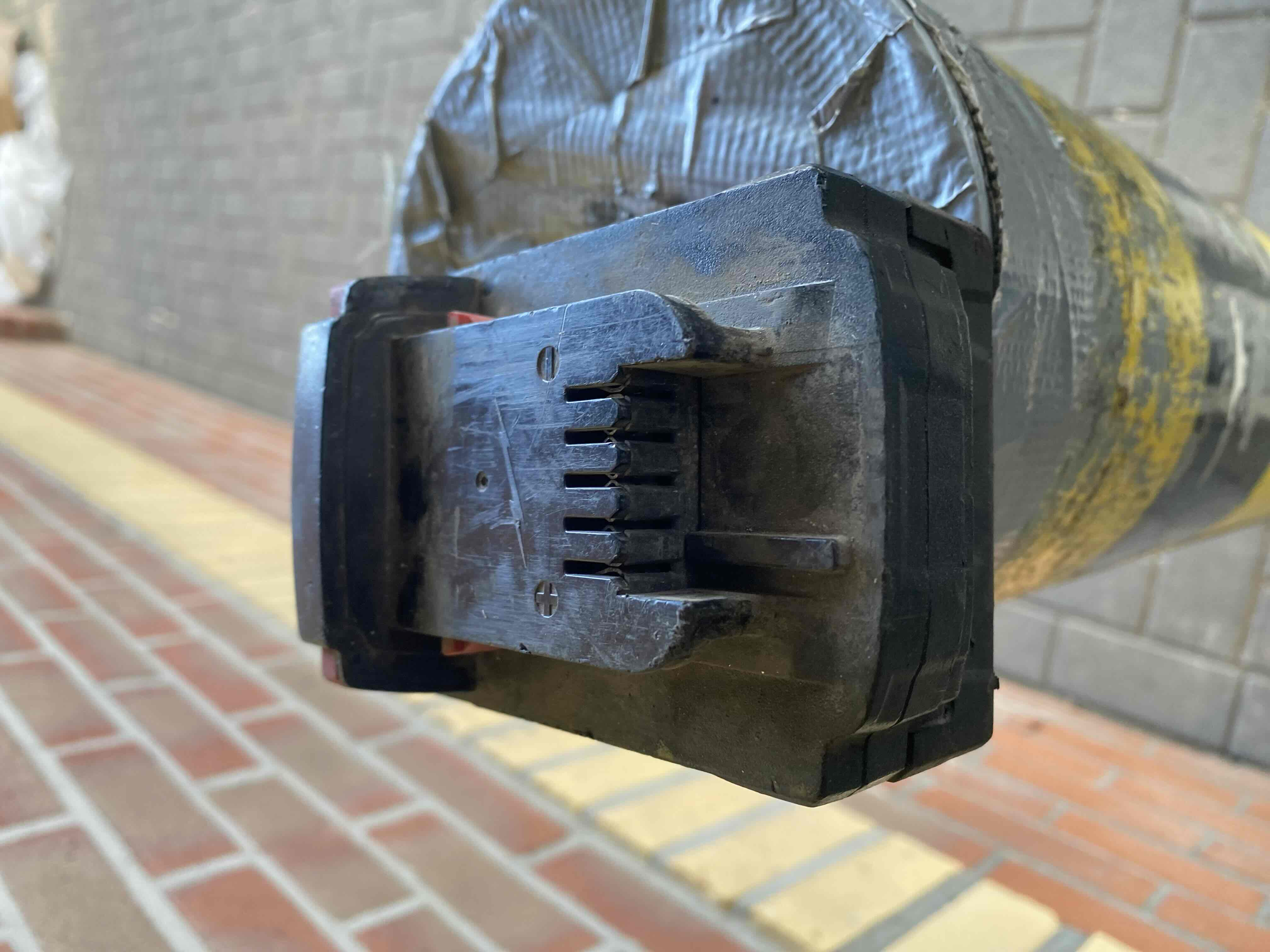 DeWalt Battery Pack free 3D printable STL