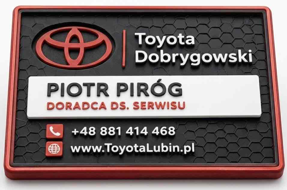 Toyota Business Card free 3D printable STL