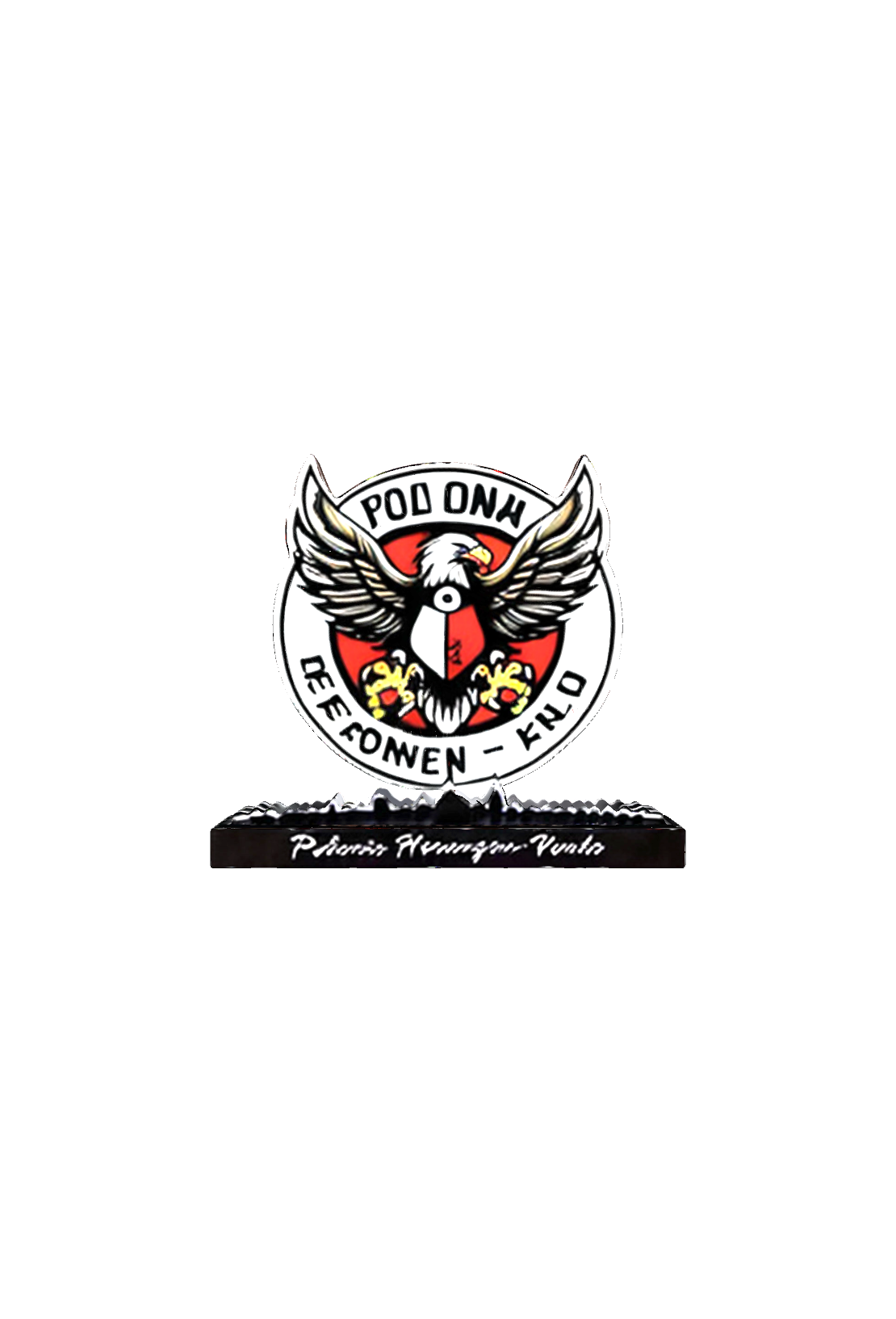 Polonia Herongen-Venlo Emblem free 3D printable STL
