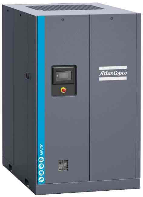 Atlas Copco GA75 Air Compressor free 3D printable STL