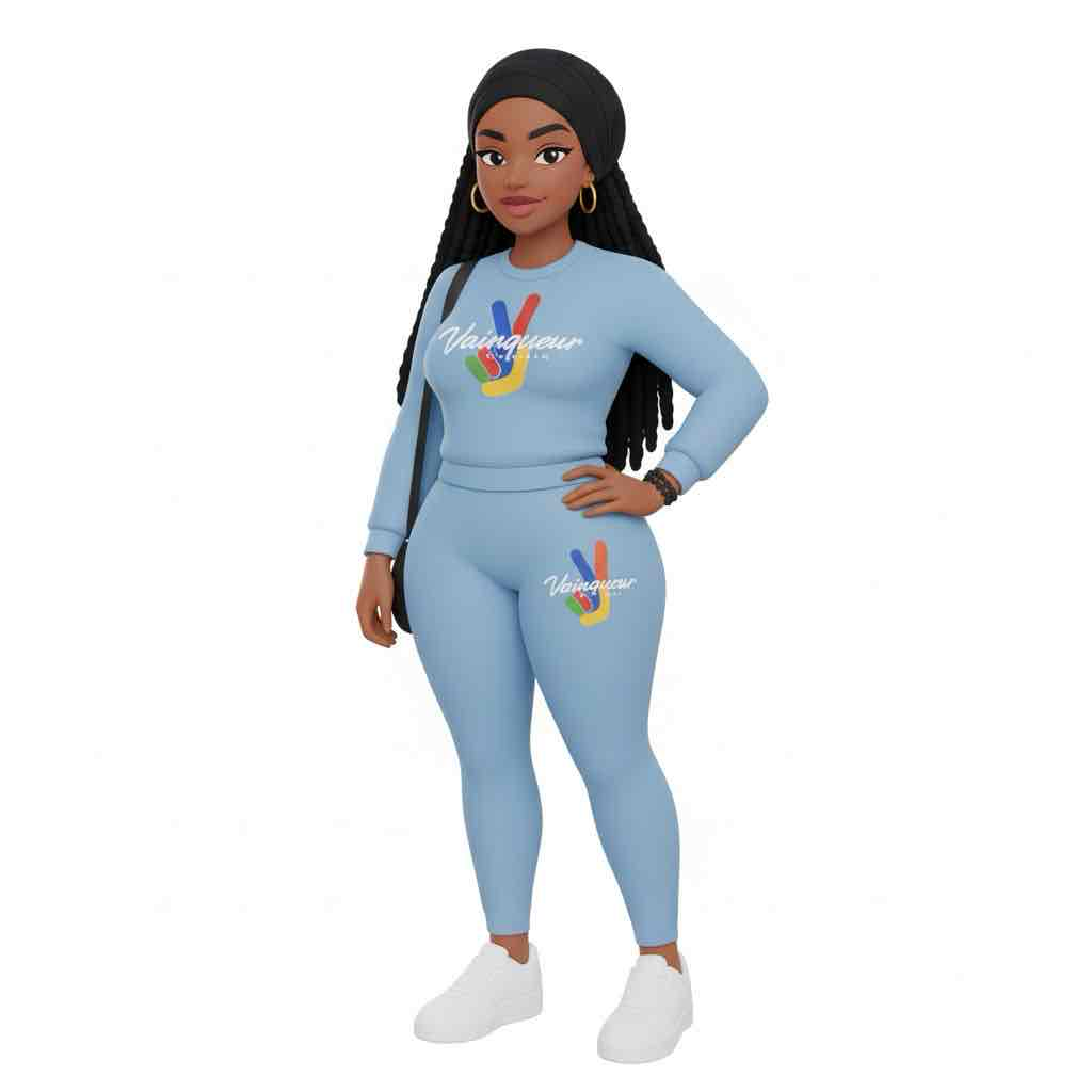 Stylish Female Figure free 3D printable STL