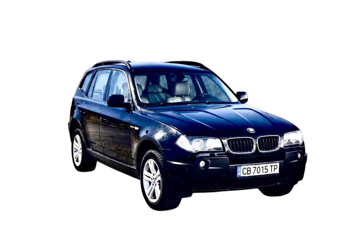 BMW X3 SUV free 3D printable STL