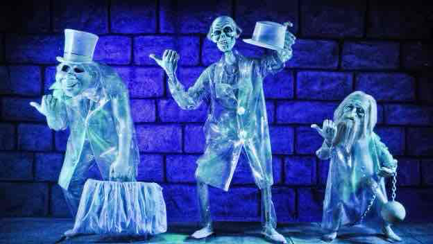 Ghostly Specter Trio free 3D printable STL